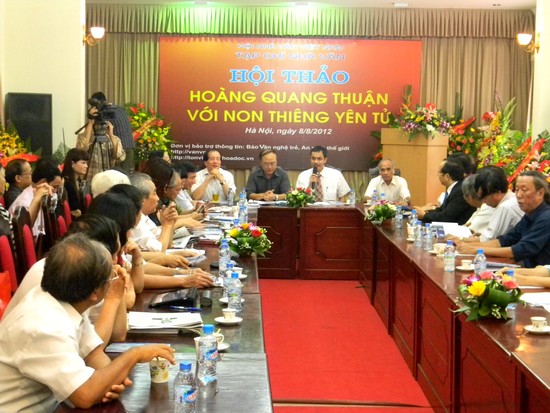 Hoàng Quang Thuận với non thiêng Yên Tử